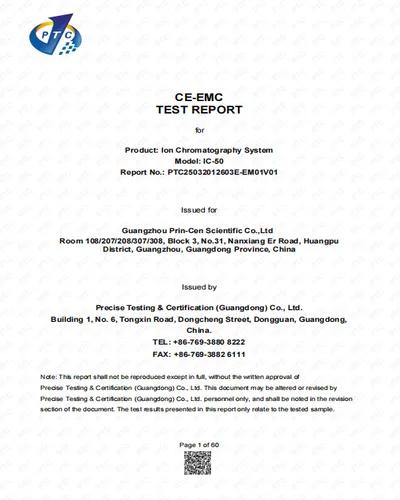 PTC25032012603E EM01V01 CE EMC EN 61326 1 RP