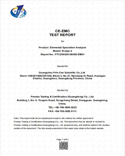PTC25032012605E EM01 CE EMC EN 61326 1 RP